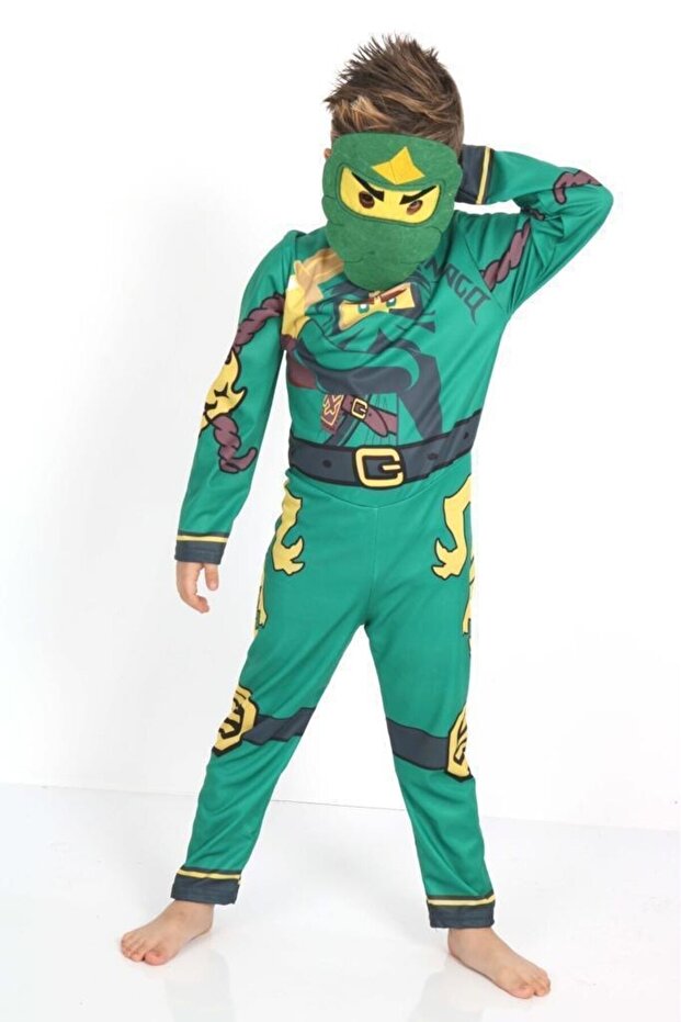 Superhero Themed Kids Costume