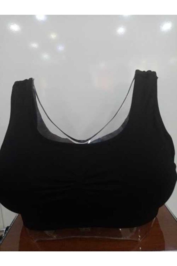 حزام أسود سميك مبطن بوستير - 1