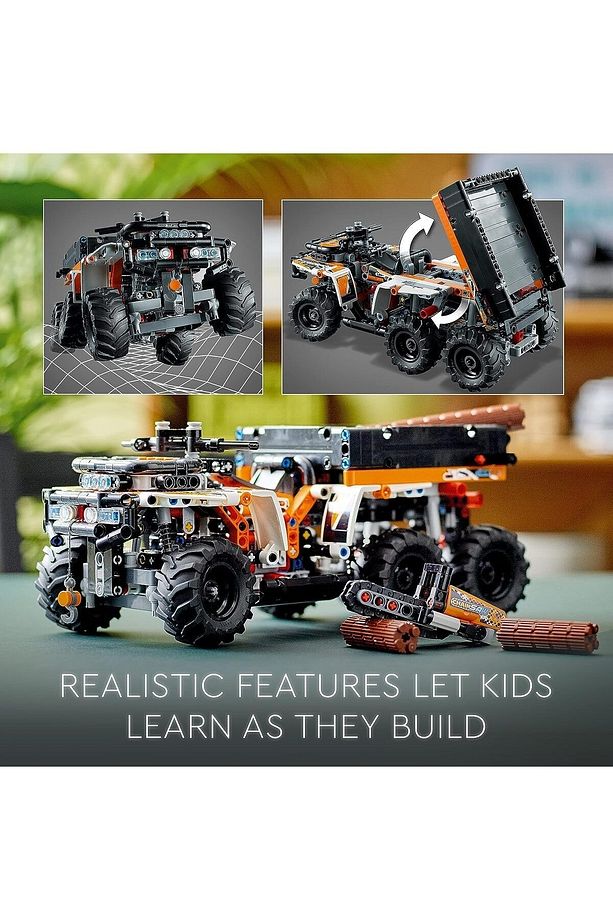 ® Technic Arazi Aracı 42139 – 10 Yaş Ve Üzeri Araçları Seven Çocuklar Için Yaratıcı Oyuncak Yapı - 3