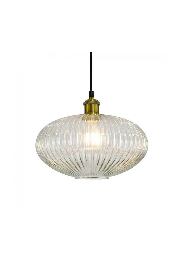 MYLİGHTS RUSTİK BAL SARKIT AVİZE 25CM BRONZ ASKILI SPOR TEKLİ AVİZE - 1