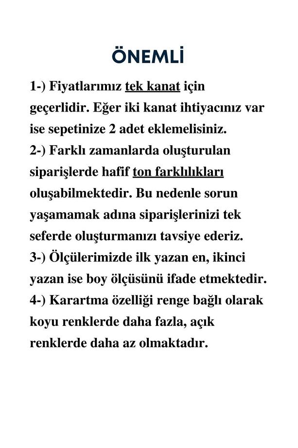 Blackout Işık Geçirmez Ekstraforlu Karartma Kahve Fon Perde Güneşlik Projeksiyon Perdesi Tek Kanat - 4