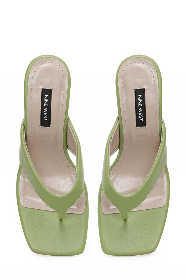 SEZZA 3FX Yeşil Kadın Terlik - 4