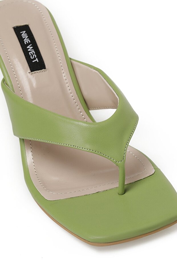 SEZZA 3FX Yeşil Kadın Terlik - 7