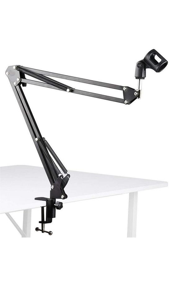Nb39 Pro Masa Tipi Mikrofon Standı Pop Filtre Stand - 1