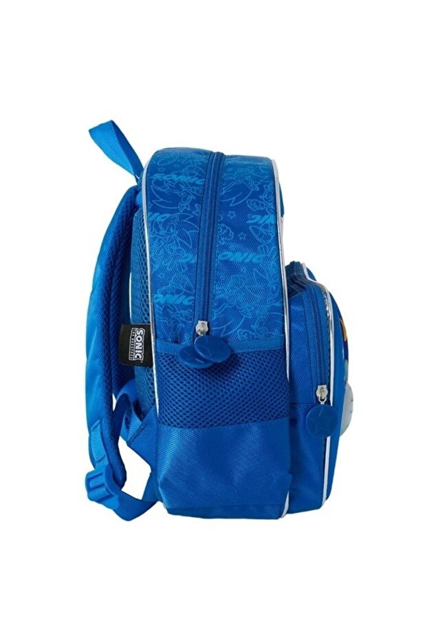 حقيبة رياض الأطفال Sonic منقوشة - 3