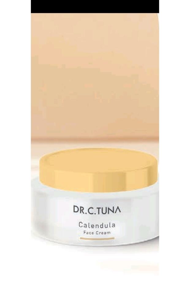 DR. C. TUNA CALENDULA OIL FACE CREAM 50 ML