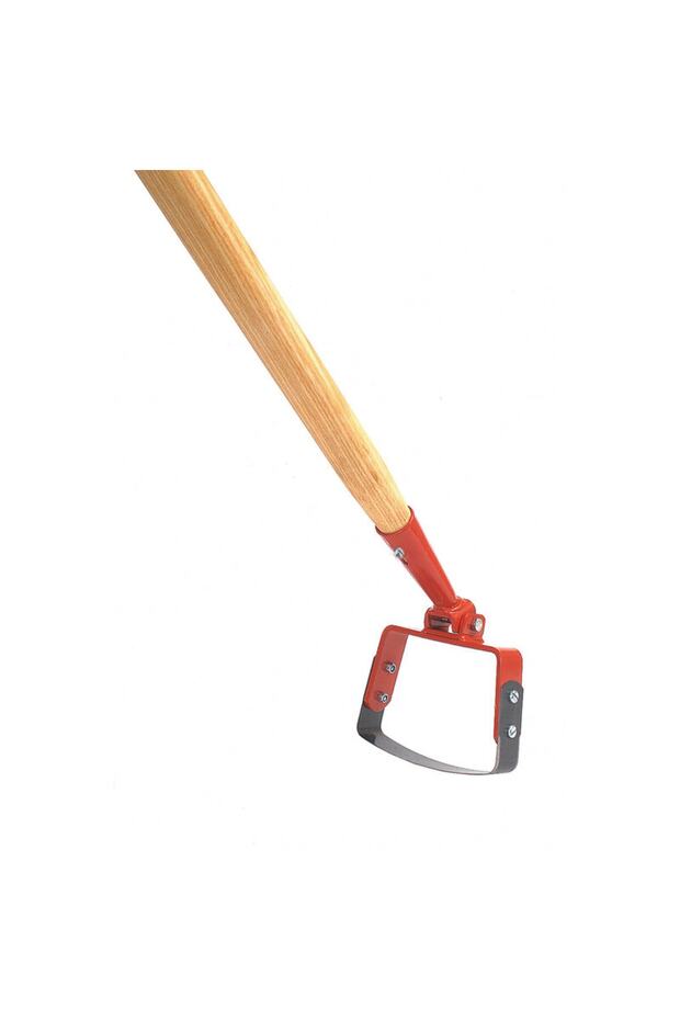 Gelgit Çapa 12 Cm Salınımlı Yabani Ot Temizleme El Çapası Saplı - 1