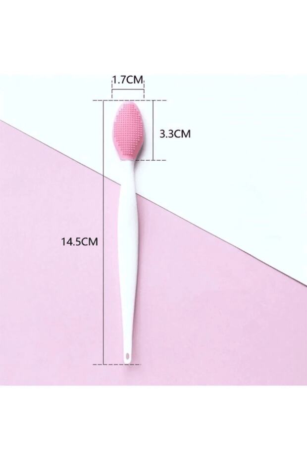 Siyah Nokta Temizleyici Fırça Burun Siyah Nokta Temizleyici Dudak Peeling Fırça - 2