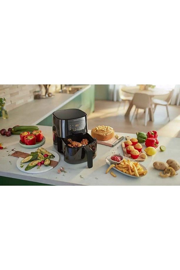Essential Hd9252/90 Airfryer (2 Adet Karaca Kek Kalıp Seti) - 4