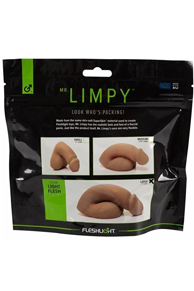Mr. Lımpy: Large Lıght Flesh - 4