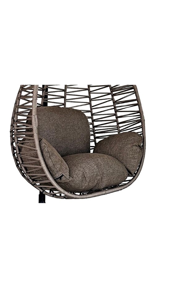 Makrome Rattan Salıncak Minderi - 1