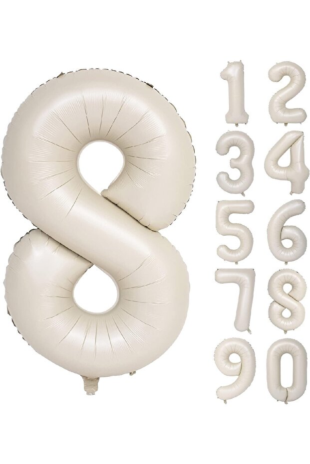 8 سنوات 74 سم كريم بالون فويل