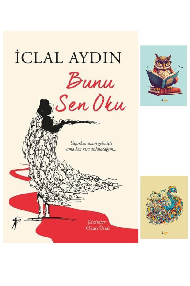 Bunu Sen Oku - Iclal Aydın - - 9786053048541 (2 Notation Entries)