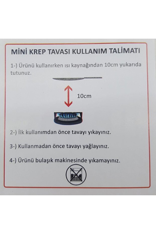 Şekilli Mini Krep Tavası Pembe - 4