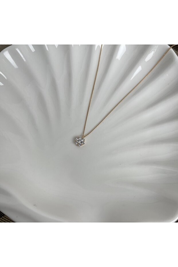 Mini Floral Kolye - 3