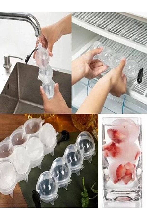 Globe Ice Mold - 2