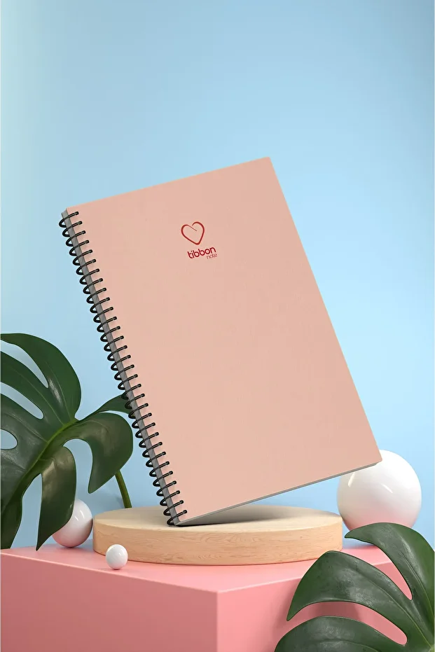 Note Midi Defter Spiralli 4'lü Set 48 - 4