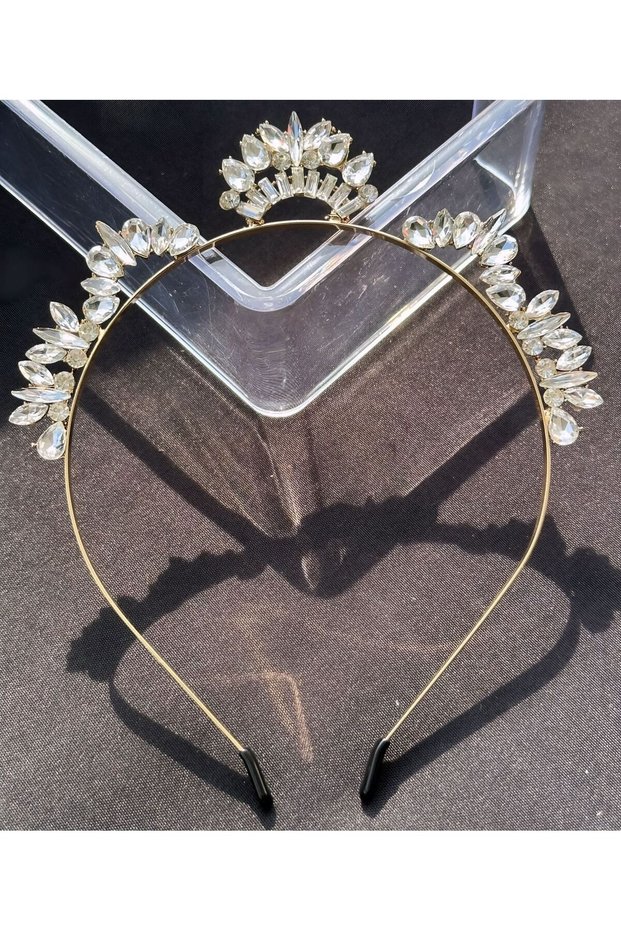 Trend fashion metal luxury crystal aloha carnival glass stone crown women's children's crown