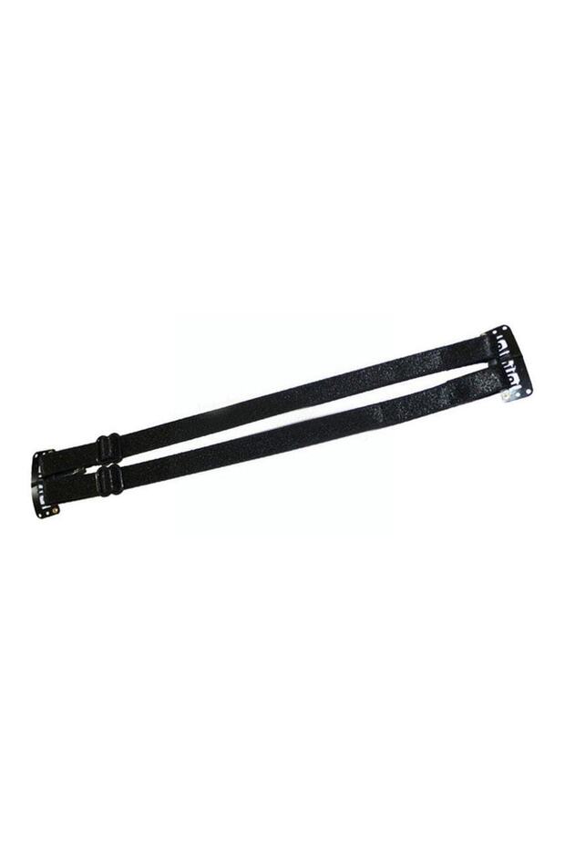 Black Color Double Elastic Almond Eyebrow Eye And Face Lift Botox Effect Magic Buckle (black)