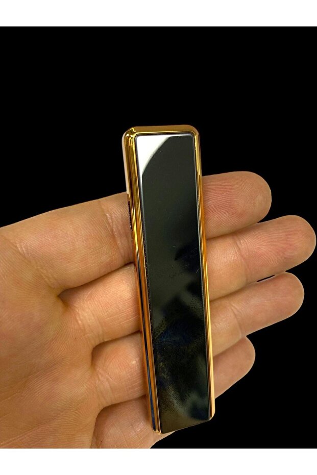 Siyah USB Girişli Şarjlı Elektronik Çakmak - 1