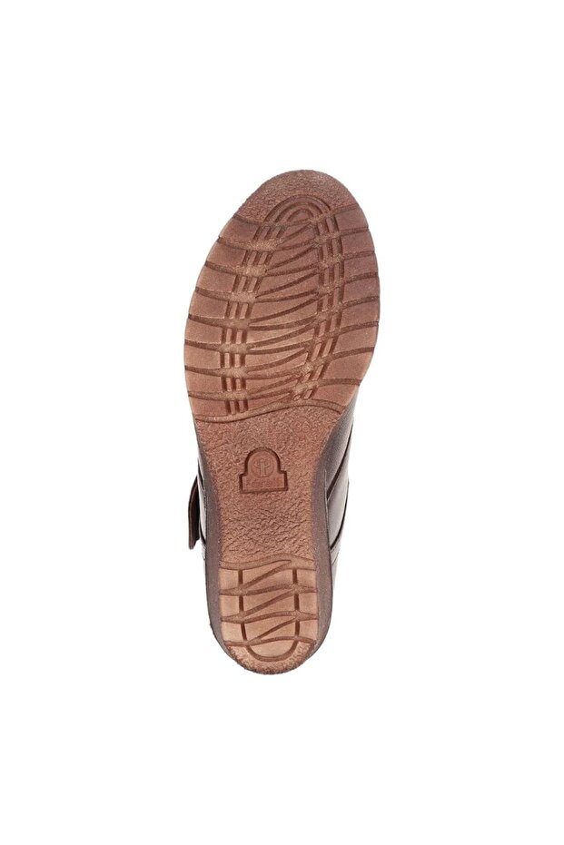 25651-K Vionic Kahve Kadın Comfort Deri Hallux Bot - 7