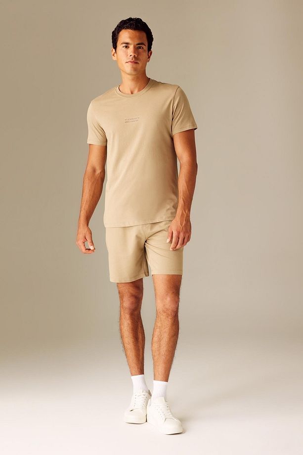 Slim Fit Dar Paça Pamuklu Şort A3893ax23hs - 1