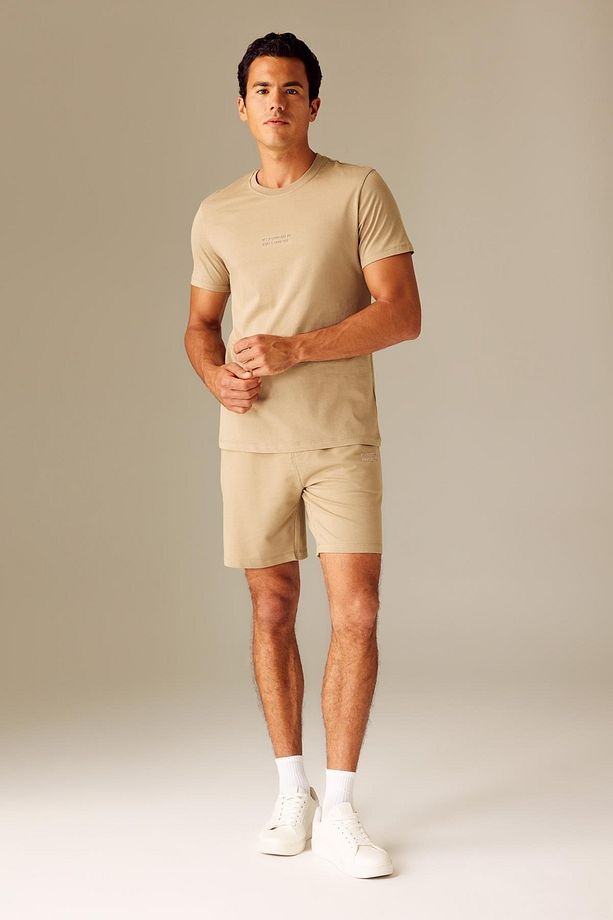 Slim Fit Dar Paça Pamuklu Şort A3893ax23hs - 2