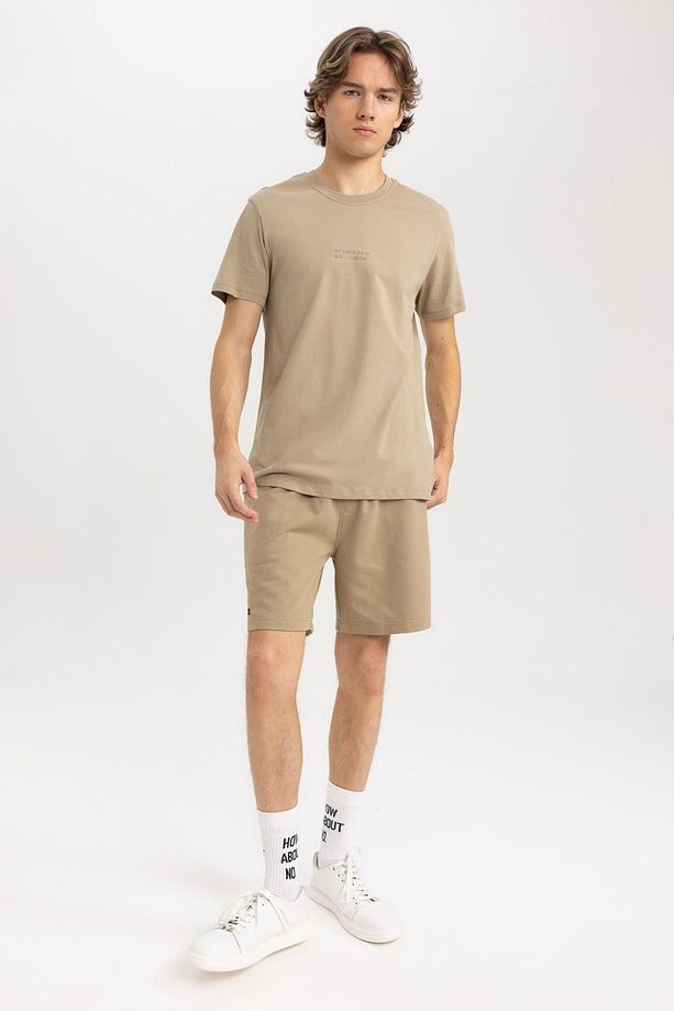 Slim Fit Dar Paça Pamuklu Şort A3893ax23hs - 6