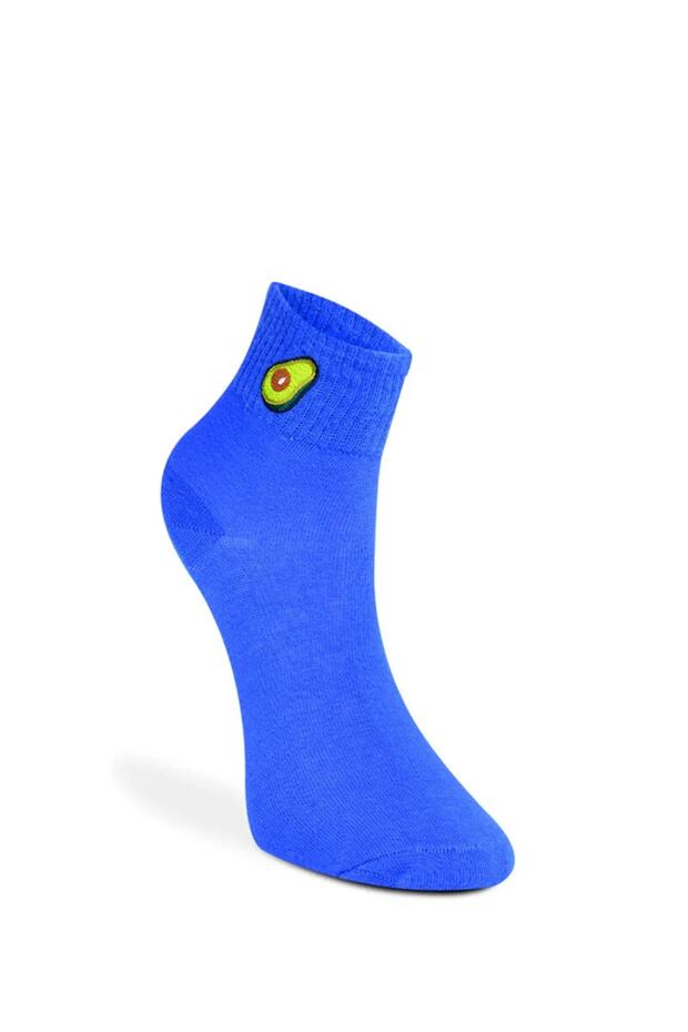Fruit Embroidered Single Socks - 1