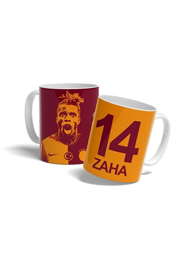 Wilfred Zaha Baskılı Kupa Bardak - 1