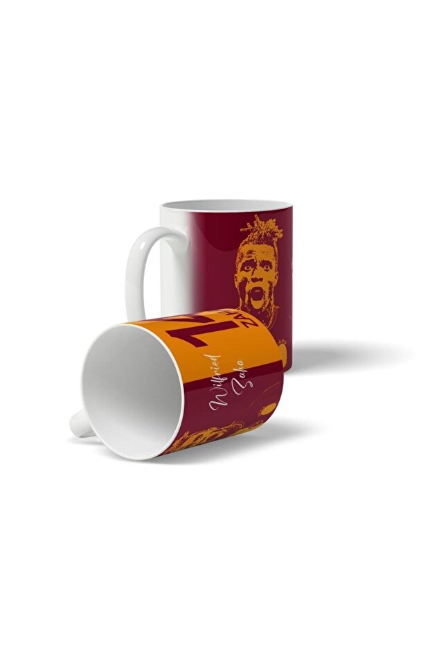 Wilfred Zaha Baskılı Kupa Bardak - 2