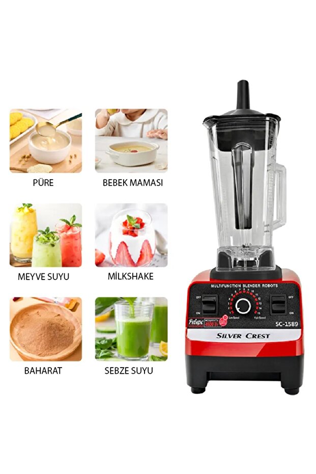 4500 W Profesyonel Bar Blender - 3