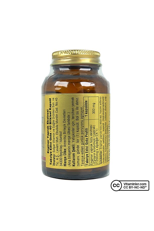 Artichoke Leaf Extract 60 Kapsül - AROMASIZ - 2