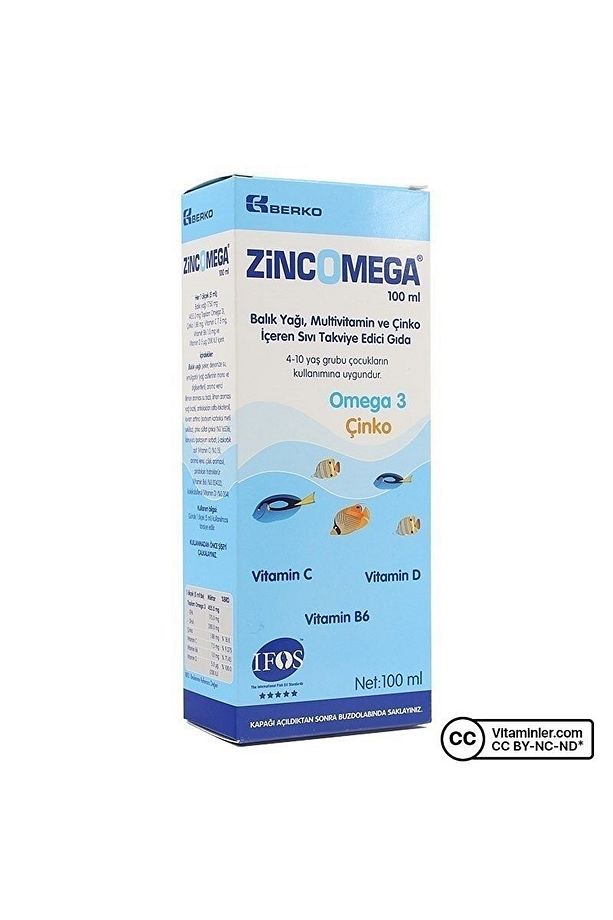 Balık Yağı 100 mL - AROMASIZ - 1