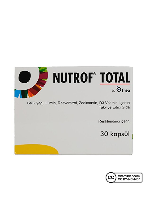 Nutrof Total 30 Kapsül - AROMASIZ - 2