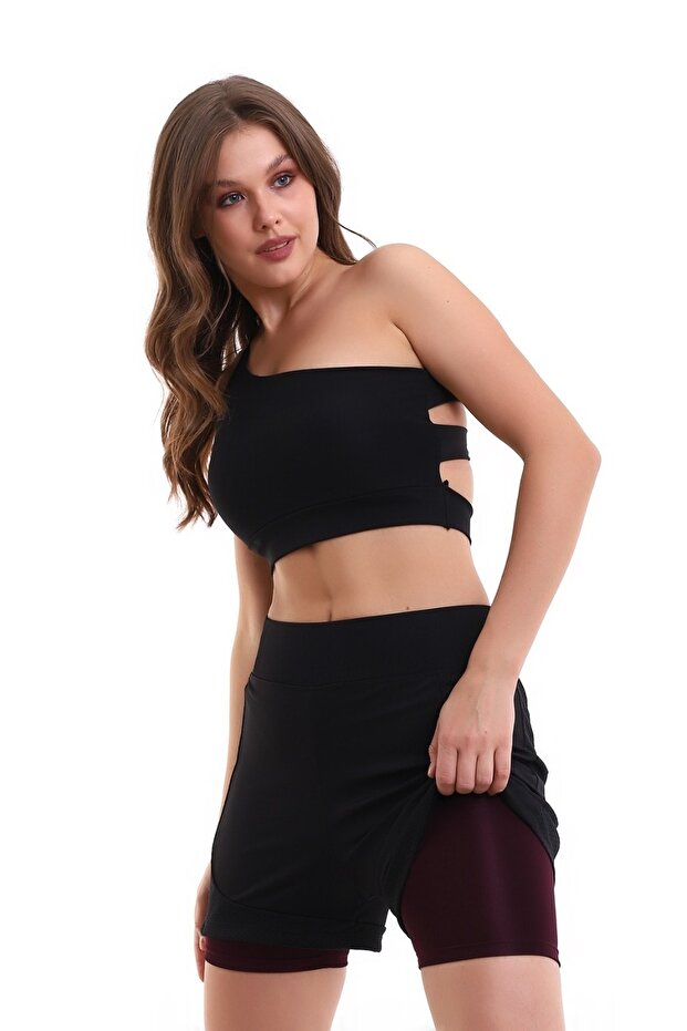 Deniz Şortu Içten Taytlı - 1