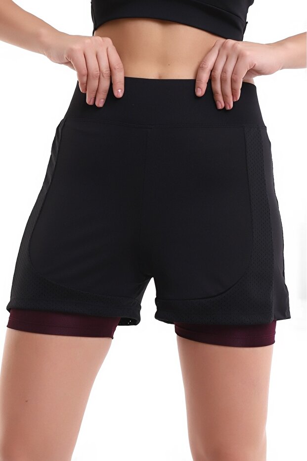 Deniz Şortu Içten Taytlı - 3