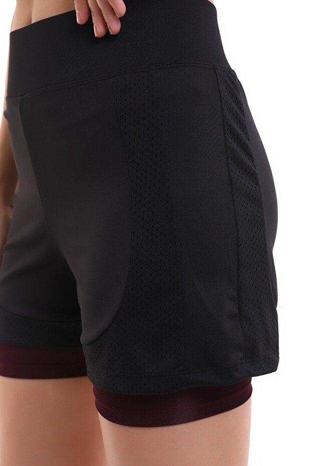 Deniz Şortu Içten Taytlı - 5