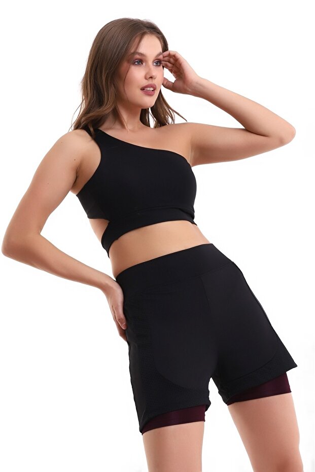 Deniz Şortu Içten Taytlı - 7