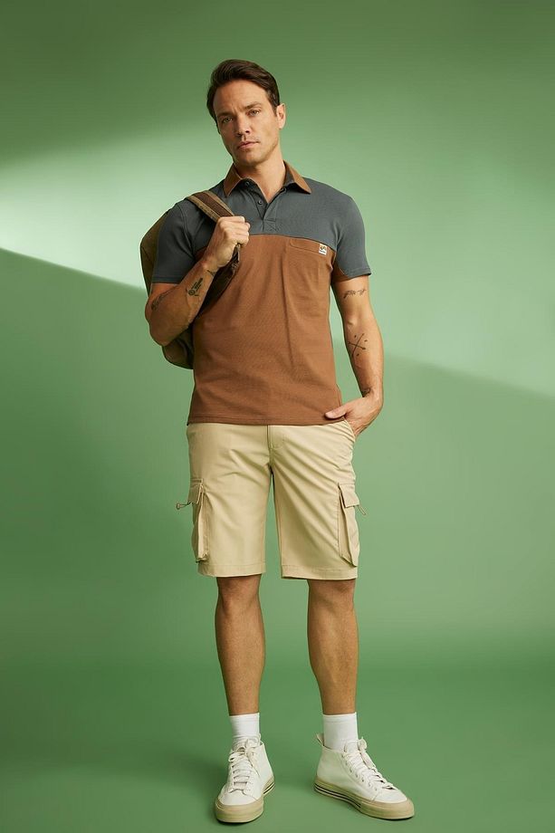 Discovery Lisanslı Regular Fit Polo Yaka Kısa Kollu %100 Pamuk Tişört - 2