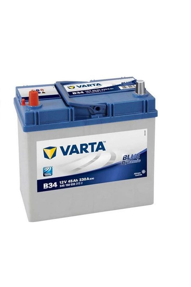 Blue Dynamic 12V 45 Ah Amper B34 Ters Kutup Akü - 1