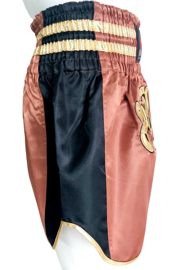 Muay Thai Elite Şort (Kahve-Siyah) - 2