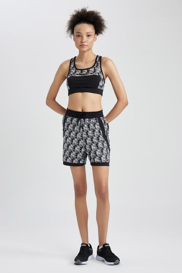 Fit Standart Fit Sporcu Skuba Dalgıç Kumaş Şort - 3