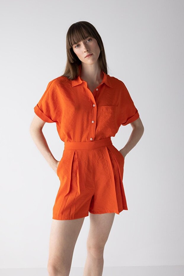 Regular Fit Premium Short Sleeve Shirt A6356ax23hs
