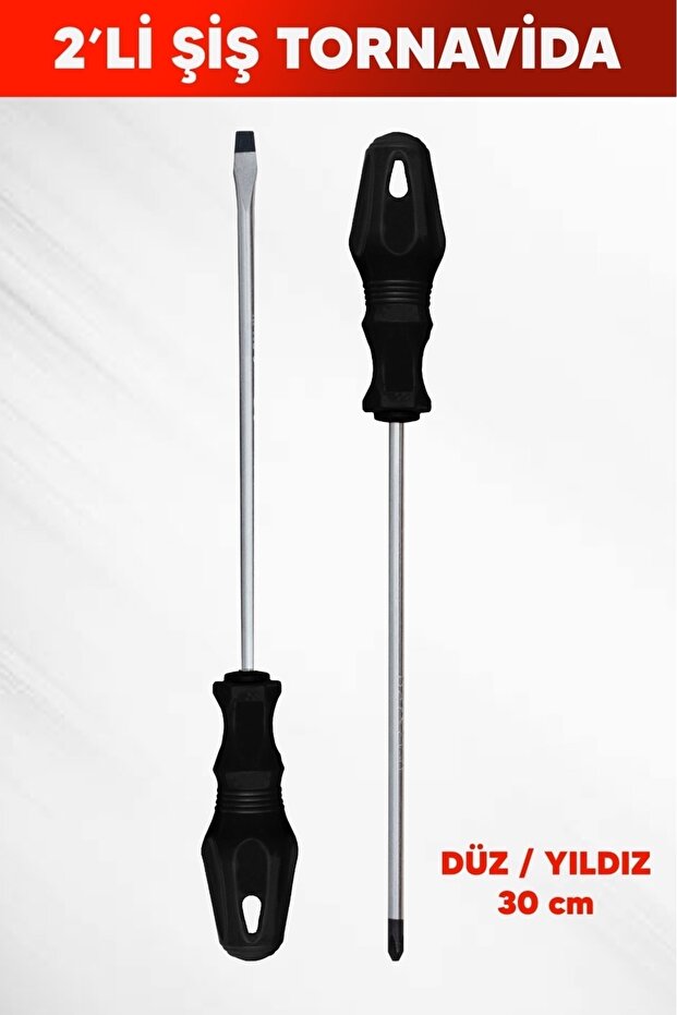2 Parça Şiş Tornavida Seti - 1