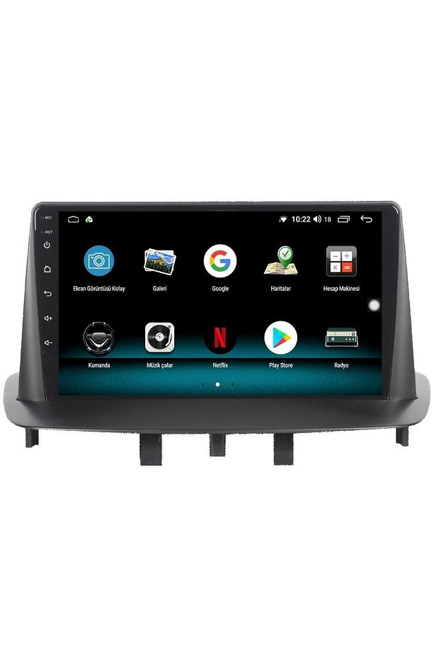 RENAULT MEGANE 3 ANDROİD 12 MULTİMEDYA CARPLAY 8GB RAM + 128GB HDD NAVİGASYON EKRAN - 3
