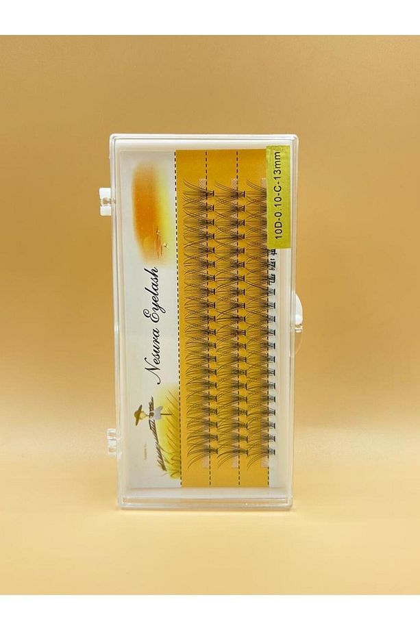 10D Demet Tekli Takma Kirpik- 13MM - 5