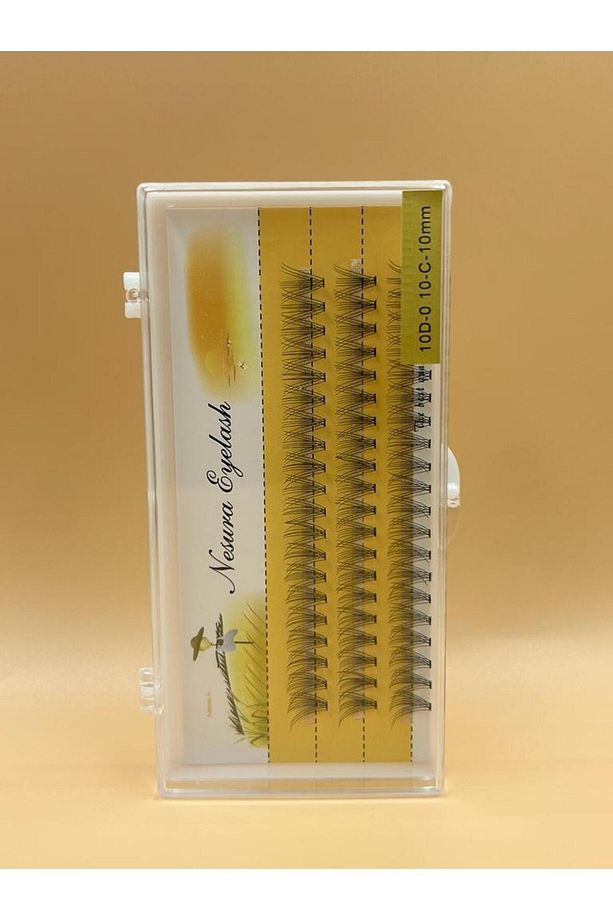 10D Demet Tekli Takma Kirpik- 10MM - 5