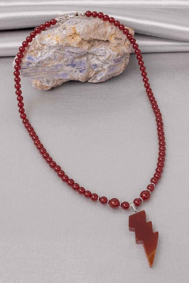 Stone Agate Necklace