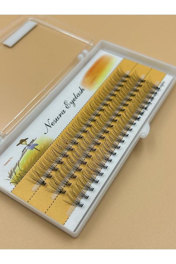 10D Demet Tekli Takma Kirpik- 11MM - 2